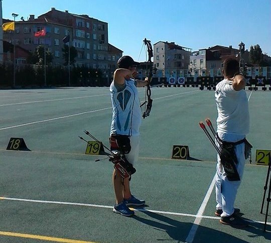 Yalovalı okçu İstanbul’da üçüncü oldu
