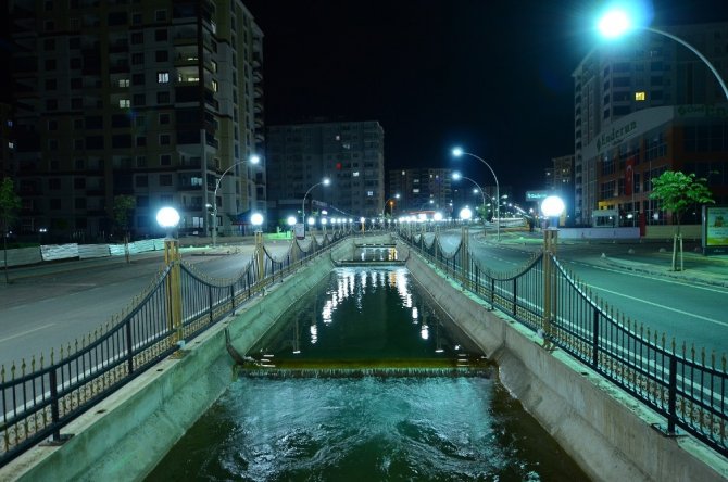 Malatya’daki kanal projesi