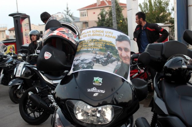 ’Altın Elbiseli Adam’ın feci ölümü onları birleştirip sokaklara döktü