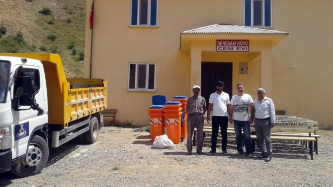 Cumhurbaşkanının talimatı ile Sivas, Tokat ve Amasya’daki 16 köyün ihtiyacı karşılandı