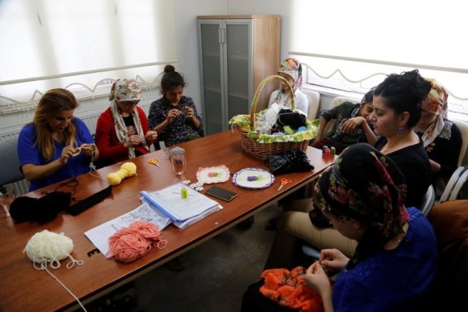 Cizre Belediyesi ikinci kadın kültür merkezini hizmete açtı