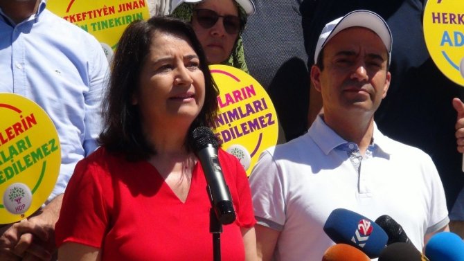 HDP Eş Genel Başkanı Kemalbay, Necmettin öğretmenin katledilmesini kınadı