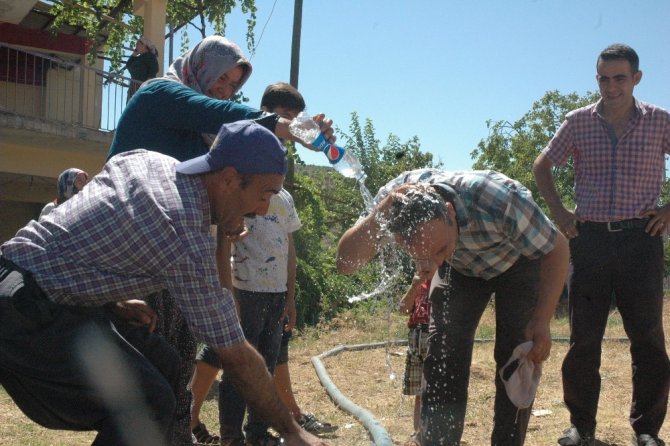 Türkoğlu’nda içme suyu sorunu