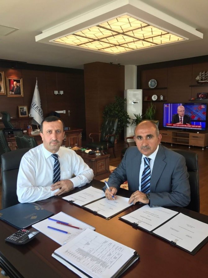 Kilis Belediyesi ile JICA arasında anlaşma imzalandı