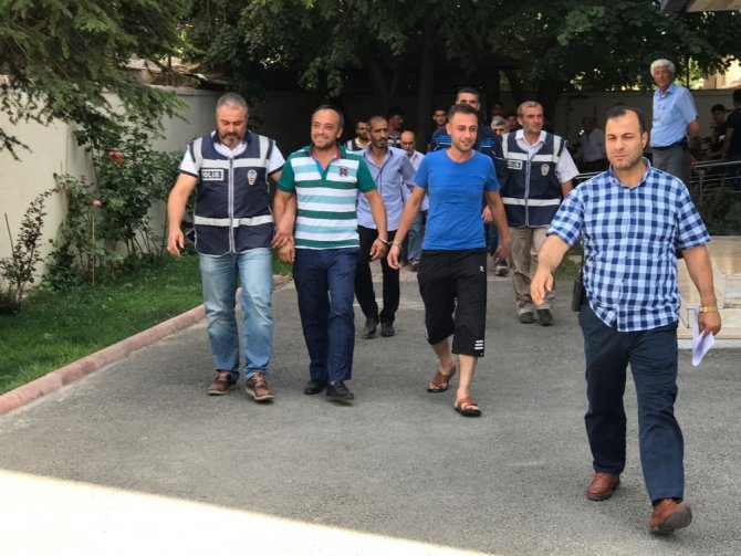 Konya’da aranan 107 kişi yakalandı