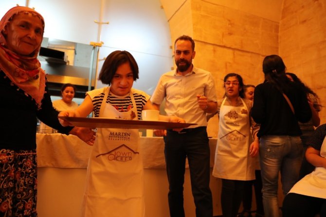 Mardin’de Down kafe açılacak
