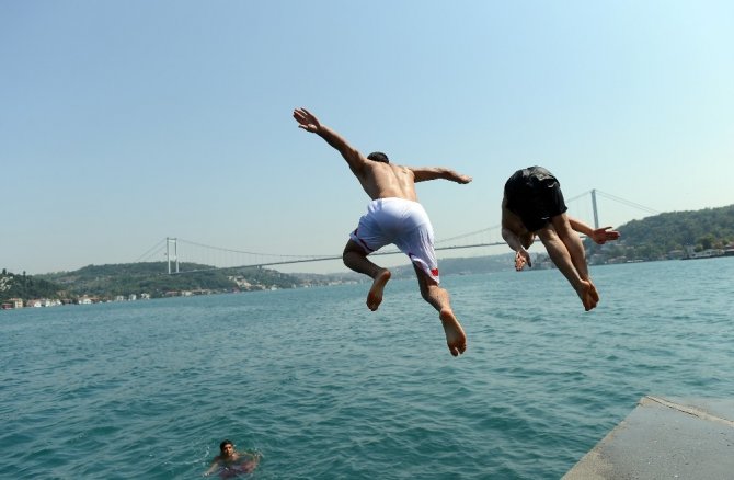 İstanbul’da sıcak hava
