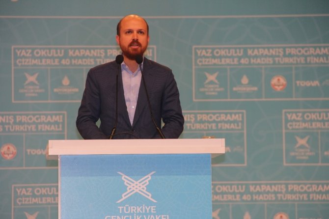 Bilal Erdoğan: ”Suriyelilerle ilgili bizi yanlış yönlendirmeye çalışanlar oluyor”
