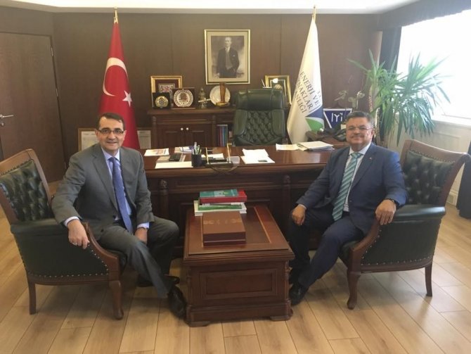 Başkan Yağcı’nın Ankara temasları