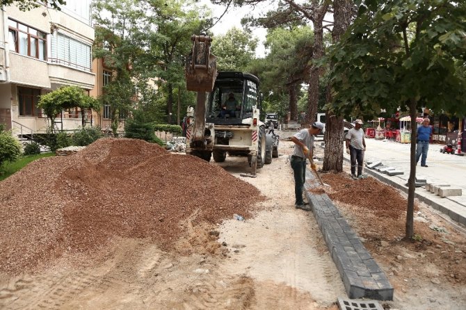 İstasyon Caddesi’nde ilk etap tamamlandı