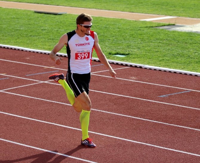 Türkiye atletizmdeki ilk altınını olimpiyat rekoru kırarak aldı
