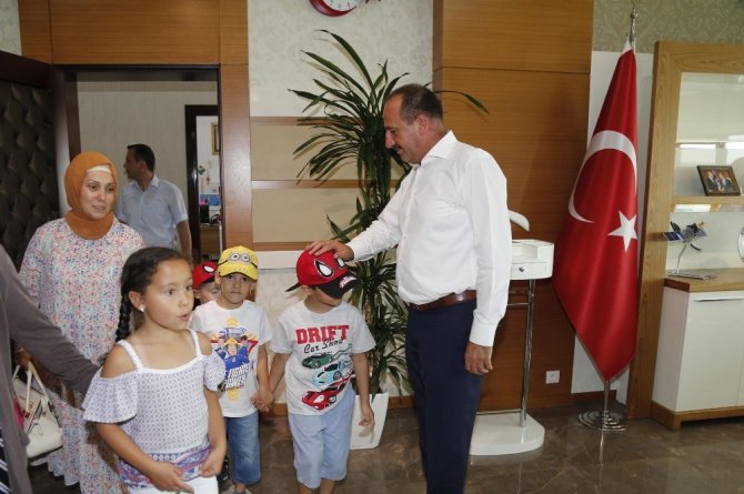 Başkan Duruay halk gününde vatandaşlarla buluşuyor