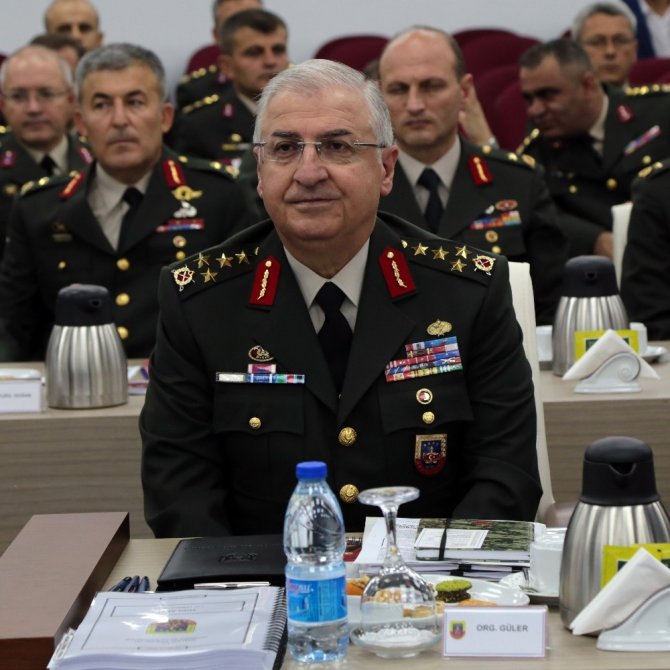 Jandarma Genel Komutanlığında rütbe ve terfi töreni