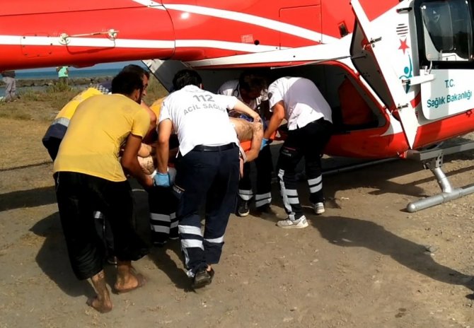 Bafra’da denizde 2 kişi boğuldu
