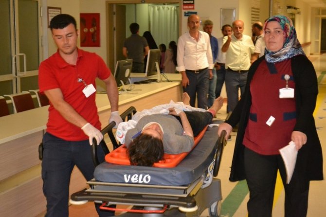 Siirt’te trafik kazası: 7 yaralı