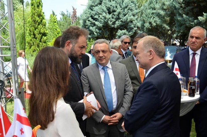 Tekirdağ’da Gürcistan Fahri Konsolosluk ofisi açıldı