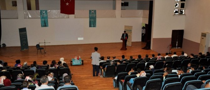 TÜGVA’nın yaz kampı yoğun ilgi gördü