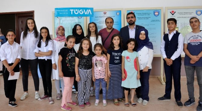 TÜGVA’nın yaz kampı yoğun ilgi gördü