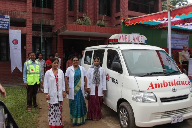 Bangladeş’te sağlık ve eğitim alt yapılarının geliştirilmesine destek