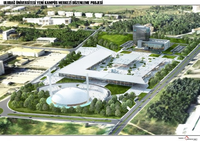 Uludağ Üniversitesi yatırımlara hız verdi