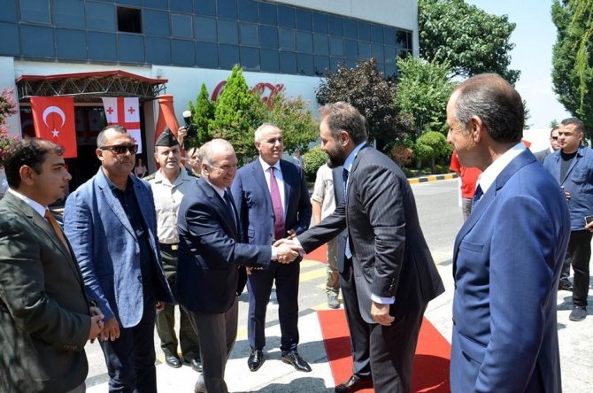 Tekirdağ’da Gürcistan Fahri Konsolosluk ofisi açıldı