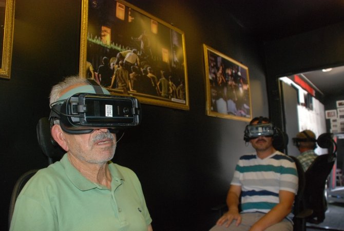 360 derece sanal gerçeklik darbe tırı Tokat’ta