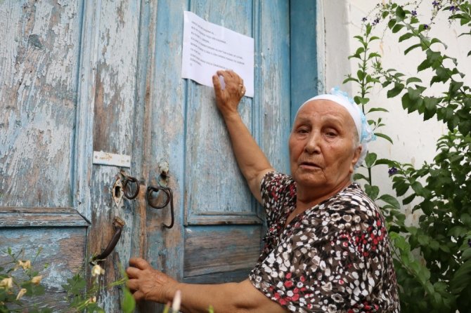 Antalya’da 87 yaşındaki nineden hırsıza ibretlik not