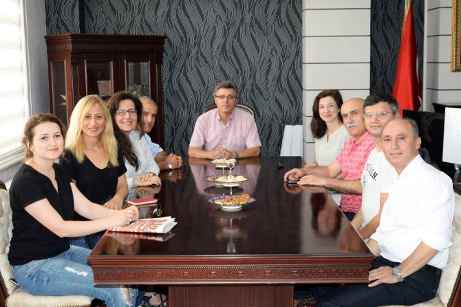 Başkan Yardımcısı Avcıoğlu, Kültür ve Turizm Bakanlığı koordinasyon ekibi ile bir araya geldi