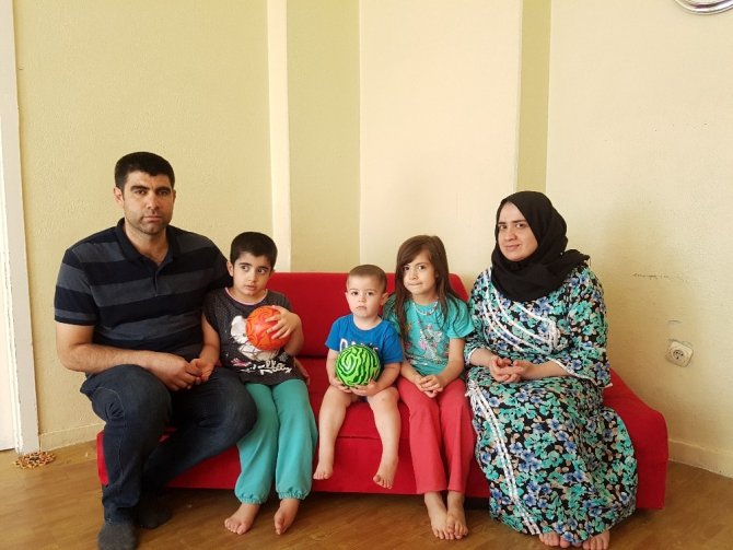 Türkmen aile küçük Nur için yardım bekliyor