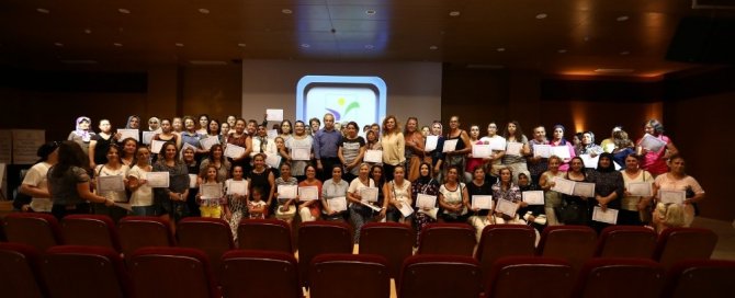Toros Kadınlarına katılım sertifikası