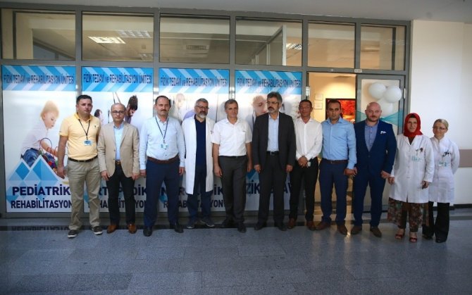 Sakarya’da fizik tedavi ve rehabilitasyon merkezleri açıldı
