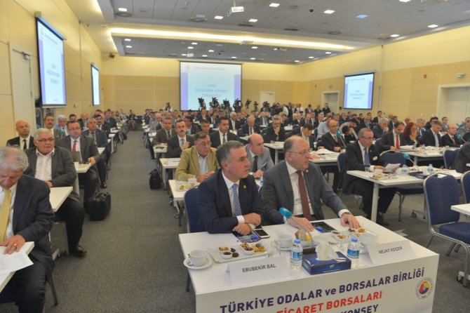 AYTO, Ankara’da gerçekleşen TOBB Müşterek Konsey toplantısına katıldı