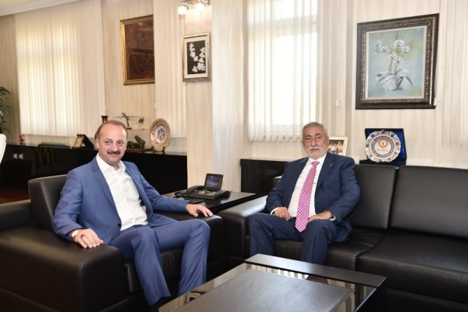 TESK’ten Mamak Belediye Başkanı Akgül’e ziyaret