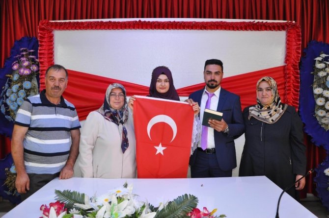 Sorgun’da yılın ilk 7 ayında 293 nikah kıyıldı