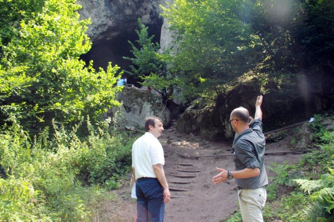 Mağarada tarihi keşif