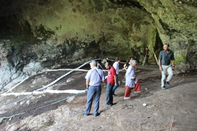 Mağarada tarihi keşif