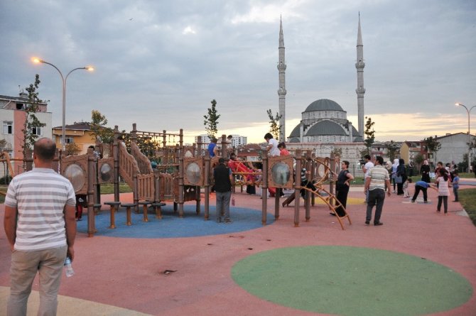 Gaziosmanpaşa’da 13 bin metrekarelik dev park hizmete açıldı