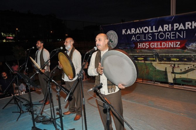 Gaziosmanpaşa’da 13 bin metrekarelik dev park hizmete açıldı