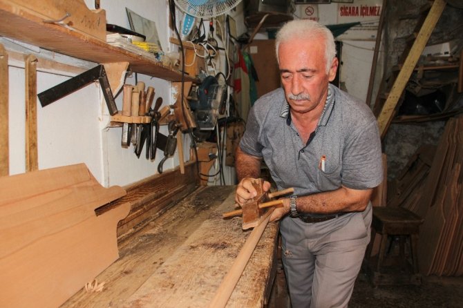 3 kuşaktır fırın küreği imal ediyorlar