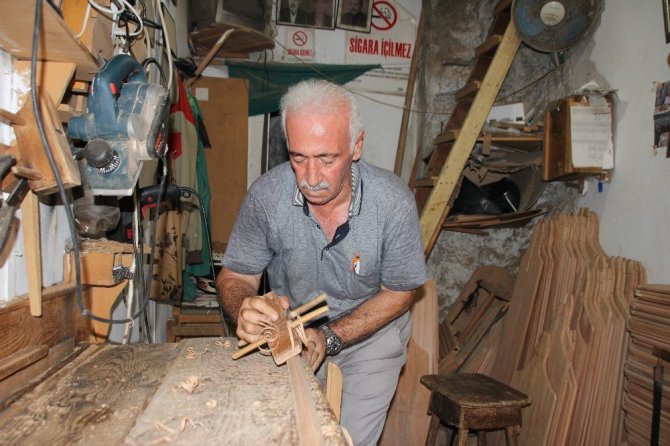 3 kuşaktır fırın küreği imal ediyorlar