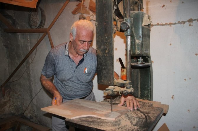 3 kuşaktır fırın küreği imal ediyorlar