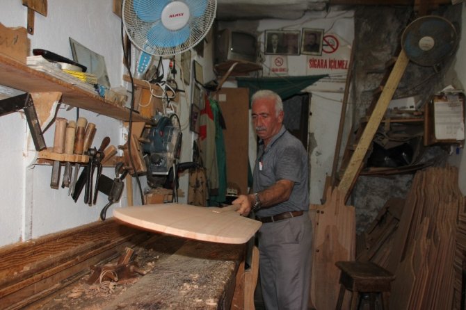 3 kuşaktır fırın küreği imal ediyorlar
