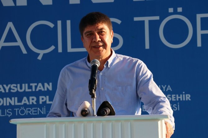 Aysultan Kadınlar Plajı açıldı