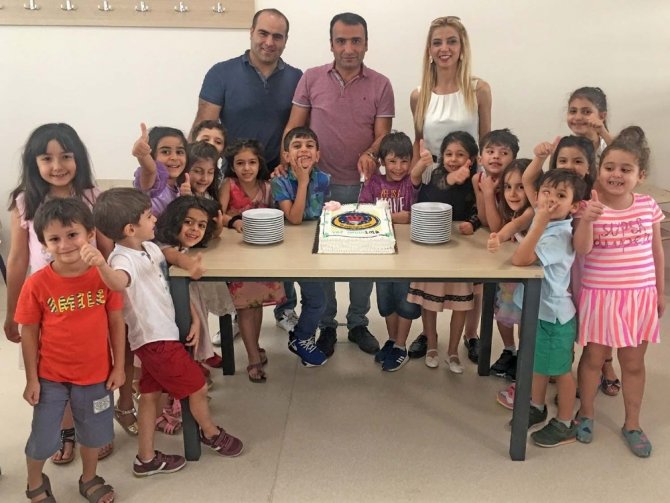 Şanlıurfa’da TED Koleji’nin yaz okulunun ilk yarısı tamamlandı