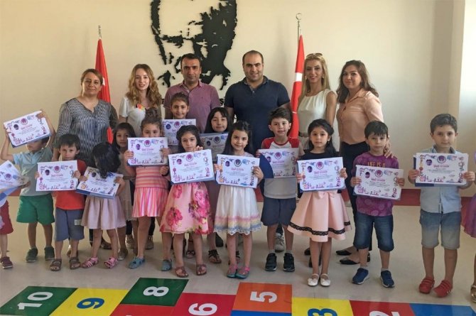 Şanlıurfa’da TED Koleji’nin yaz okulunun ilk yarısı tamamlandı