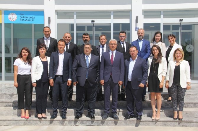 Doğa Koleji Genel Müdürü Lüle: “Dünyaya yön verenlerin içerisinde Türkiye’de olmalı”