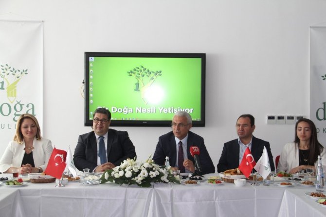 Doğa Koleji Genel Müdürü Lüle: “Dünyaya yön verenlerin içerisinde Türkiye’de olmalı”