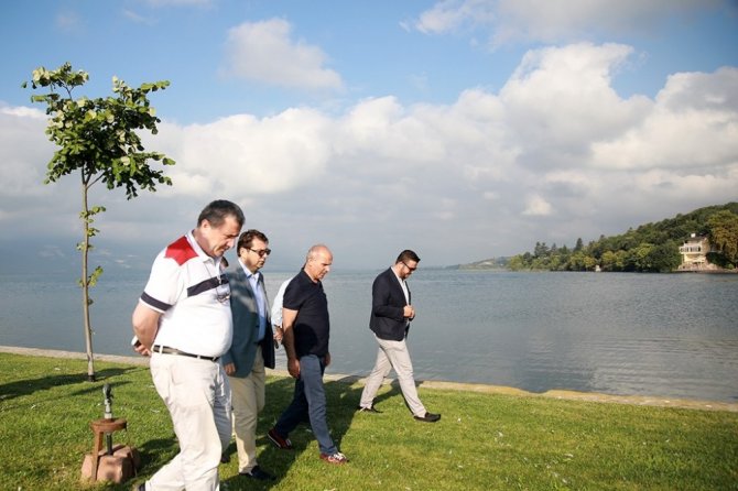 SASKİ Genel Müdürü Keleş, MÜSİAD’ı SASKİ Göl Tesislerinde ağırladı