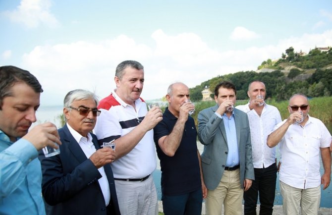 SASKİ Genel Müdürü Keleş, MÜSİAD’ı SASKİ Göl Tesislerinde ağırladı