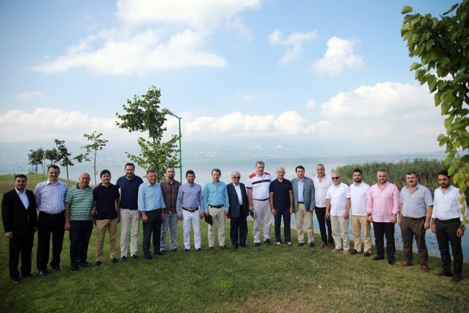 SASKİ Genel Müdürü Keleş, MÜSİAD’ı SASKİ Göl Tesislerinde ağırladı